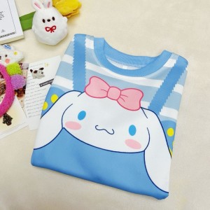 FAST PO SANRIO STRIPPED DRESS