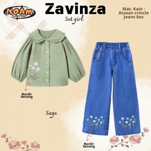 PO ZAVINZA SET GIRL (TEEN)  BY NOAM