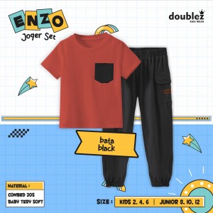 PO ENZO JOGER SET BY DOUBLEZ