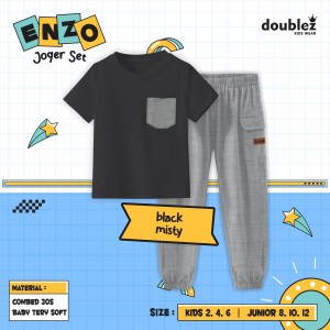 PO ENZO JOGER SET BY DOUBLEZ