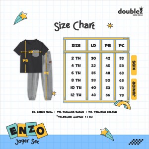 PO ENZO JOGER SET BY DOUBLEZ