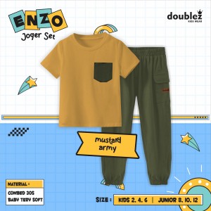 PO ENZO JOGER SET BY DOUBLEZ