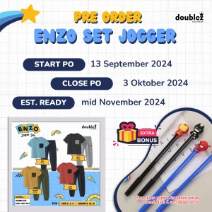 PO ENZO JOGER SET BY DOUBLEZ