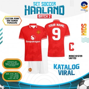 PO SET SOCCER HAALAND (JUN) BATCH 2 BY CIRCLE.IN