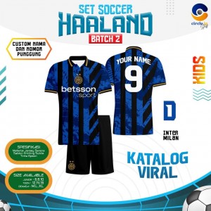 PO SET SOCCER HAALAND (JUN) BATCH 2 BY CIRCLE.IN