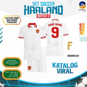 PO SET SOCCER HAALAND (JUN) BATCH 2 BY CIRCLE.IN