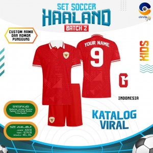 PO SET SOCCER HAALAND (JUN) BATCH 2 BY CIRCLE.IN