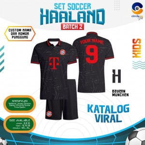 PO SET SOCCER HAALAND (TEEN) BATCH 2 BY CIRCLE.IN