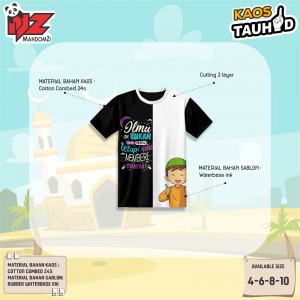 PO KAOS TAUHID BY MAHDOMZI