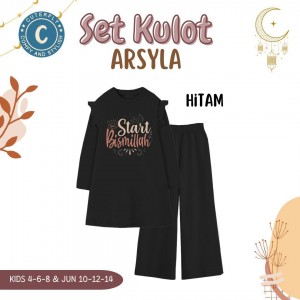 PO SET KULOT ARSYLA BY CUTERPLY