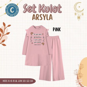 PO SET KULOT ARSYLA BY CUTERPLY