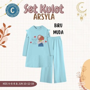 PO SET KULOT ARSYLA BY CUTERPLY