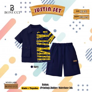 PO JUSTIN SET BY BONUCCI