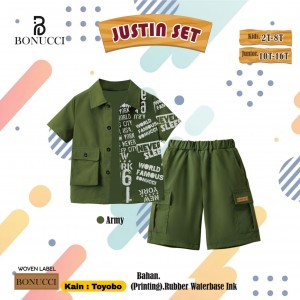 PO JUSTIN SET BY BONUCCI