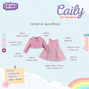 PO CAILY SET TUTUDRESS BY DOLLARY