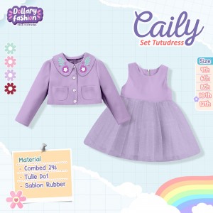 PO CAILY SET TUTUDRESS BY DOLLARY