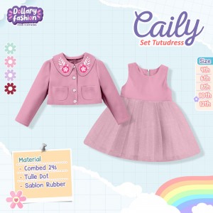 PO CAILY SET TUTUDRESS BY DOLLARY