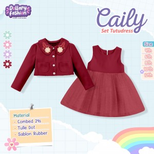 PO CAILY SET TUTUDRESS BY DOLLARY