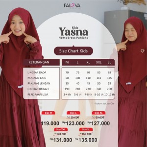 PO YASNA TWILL COUPLE (MOM) BY FALOVA