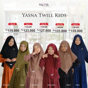 PO YASNA TWILL COUPLE (KIDS) BY FALOVA