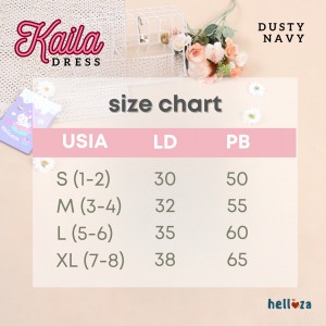 PO KAILA DRESS BY HELLOZA