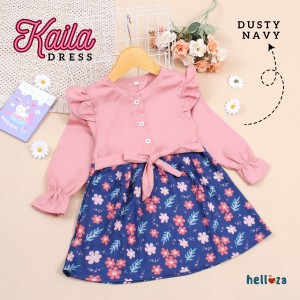 PO KAILA DRESS BY HELLOZA