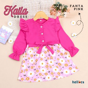 PO KAILA DRESS BY HELLOZA