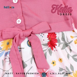 PO KAILA DRESS BY HELLOZA