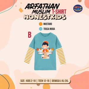 PO ARFATHAN MUSLIM T-SHIRT BY HONESTKIDS