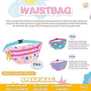 PO WAIST BAG BY UPRIGHT CORP