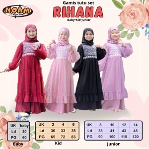 PO GAMIS RIHANA (BABY & KIDS) BY NOAM