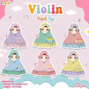 PO HIJAB TOPI VIOLIN BY VITTO EXPLORE