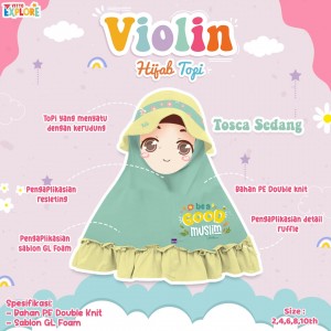 PO HIJAB TOPI VIOLIN BY VITTO EXPLORE