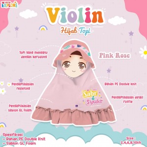 PO HIJAB TOPI VIOLIN BY VITTO EXPLORE