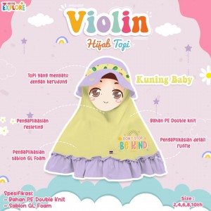 PO HIJAB TOPI VIOLIN BY VITTO EXPLORE