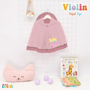 PO HIJAB TOPI VIOLIN BY VITTO EXPLORE