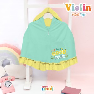 PO HIJAB TOPI VIOLIN BY VITTO EXPLORE