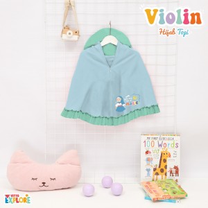 PO HIJAB TOPI VIOLIN BY VITTO EXPLORE