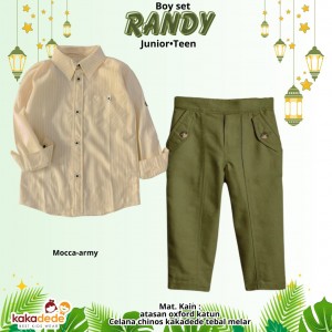 PO BOY SET RANDY (TEEN) BY KAKADEDE