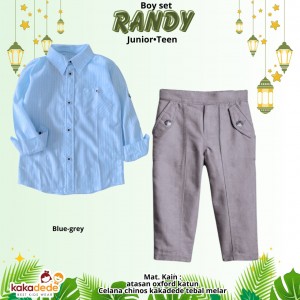 PO BOY SET RANDY (TEEN) BY KAKADEDE