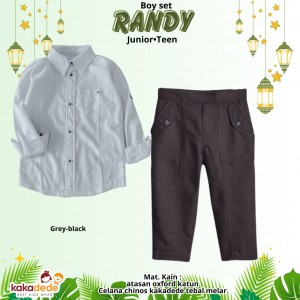 PO BOY SET RANDY (JUN) BY KAKADEDE