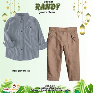 PO BOY SET RANDY (TEEN) BY KAKADEDE