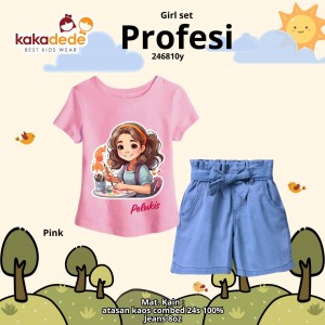 PO GIRL SET PROFESI BY KAKADEDE