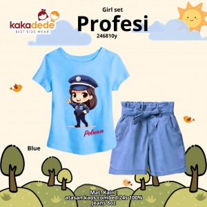 PO GIRL SET PROFESI BY KAKADEDE