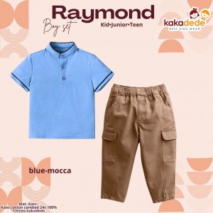 PO BOY SET RAYMOND (KIDS) BY KAKADEDE