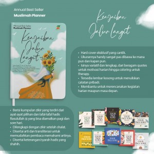 PO BUKU MUSLIMAH PLANNER TAHAP 3 BY AB STORE