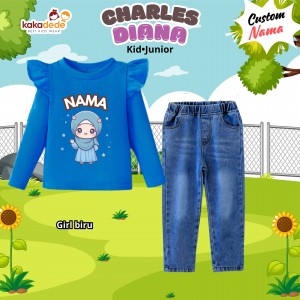 PO DIANA SET GIRL (KIDS)  BY KAKADEDE