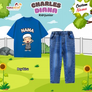 PO CHARLES SET BOY (KIDS)  BY KAKADEDE