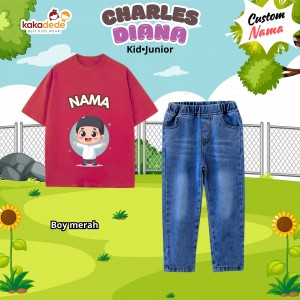 PO CHARLES SET BOY (KIDS)  BY KAKADEDE