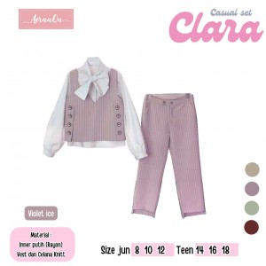 PO CASUAL SET CLARA BY AERAAQU